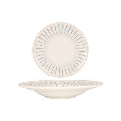 Rinart Pastabord sierra porselein 27 cm (400cc) set van 2