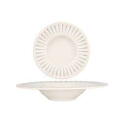 Rinart Pastabord sierra porselein 28 cm (400cc) set van 2