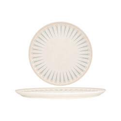 Rinart Pizzabord sierra porselein 32 cm set van 2
