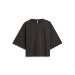 Summum 3s5332-30799 754 tee heavy jersey dark chocolate