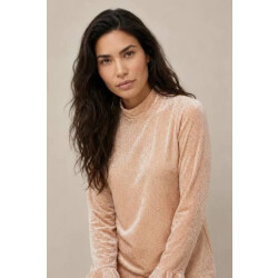 Helena Hart 7885 pull paillet nude