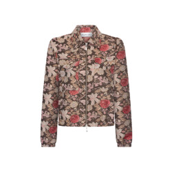 Helena Hart 7848 blazer riga bloem aster choco