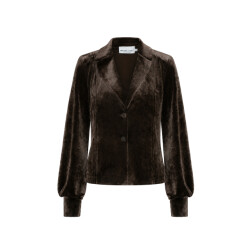 Helena Hart 7870 blazer lora velour choco