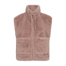 Free Quent Fqfony-waistcoat pale mauve