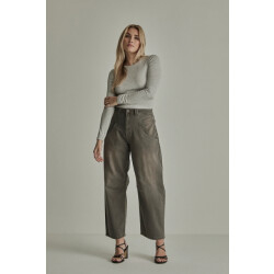 Para Mi Olivia stud jeans