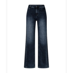 Red Button Broek srb4992 claudette insert blue black