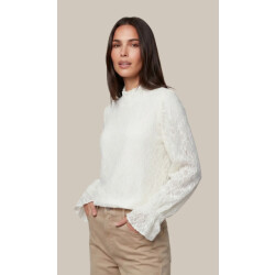 G-Maxx Top eabha wool white