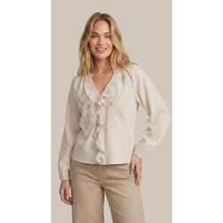 G-Maxx Blouse sorcha sand/light camel