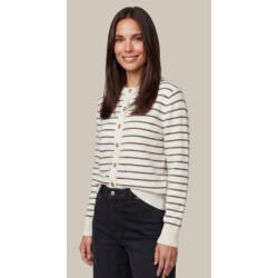 G-Maxx Sweater eibhlin woolwhite/dark barth