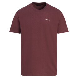 Airforce T-shirt bordeaux