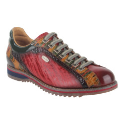 Laura Vita Achille 12 bourgogne heren sneakers