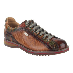 Laura Vita Achille 12 chataigne heren sneakers