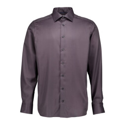 Eton Herringbone signature twill lange mouw overhemden 100015800