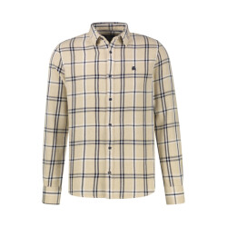 Lerros Heren overshirt 2691086 139 gravel