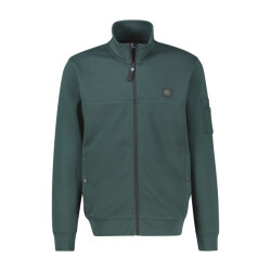 Lerros Heren vest 2694523 664 cedar green