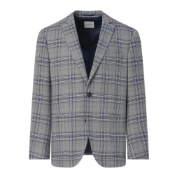 Campbell Colbert mid grey big check