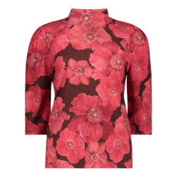 Geisha Top brown