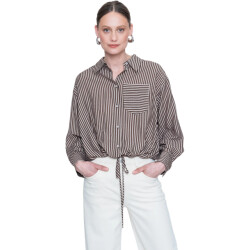 Geisha Blouse brown