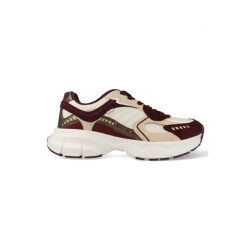 Posh by Poelman Sneakers lise wit / / rood