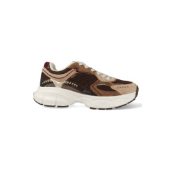Posh by Poelman Sneakers lise beige / / bordeaux rood