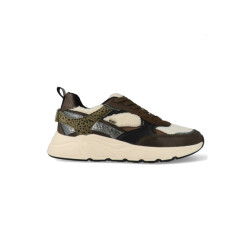 Posh by Poelman Sneakers caro / wit