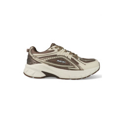 Maruti Sneakers nola off white / / bruin