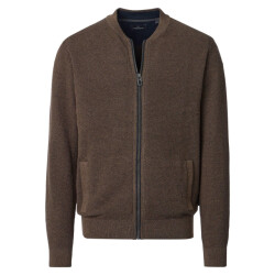 Casamoda Heren vest 454479100 677 coffee liqueur