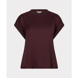 Esqualo Top f26-05517 merlot