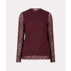Esqualo Top f26-30504 merlot