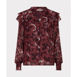 Esqualo Blouse f26-14511 print