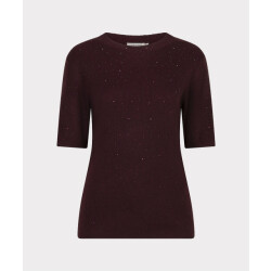 Esqualo Top f26-02539 merlot