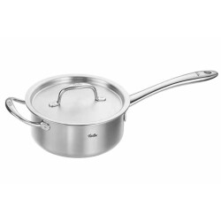 Fissler M5 pro-ply kookpan 20cm 5ply meerlagen materiaal