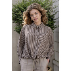 Geisha 63711-20 775 blouse brown/sand