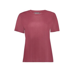 Geisha 62561-41 480 t-shirt round neck foil burgundy