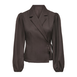 Jacqueline de Yong Jdyjamie l/s tie top wvn exp
