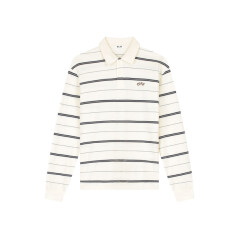 Olaf Striped signature polos m260115
