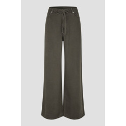 Second Female 61103 irven denim jeans 8004 black olive