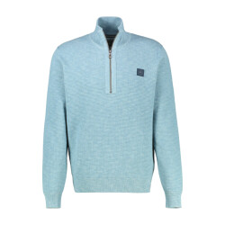 Lerros Heren trui 2685428 418 misty blue