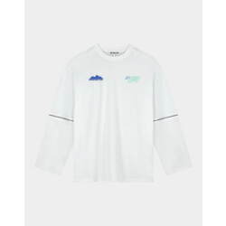 Stieglitz mare wide skate longsleeve w2602022 005 white