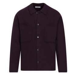 NN07 Overshirt bordeaux