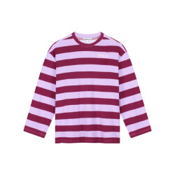 Stieglitz sellie terry skate longsleeve w2602043 010 purple