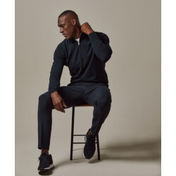 Profuomo Pp2j00010a pullover half zip navy profu