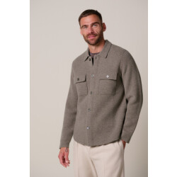 Profuomo Ppxf30006d overshirt full botton paars profu