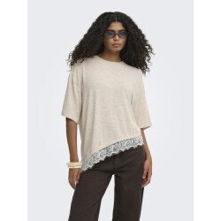 Only Glamour lace t-shirt
