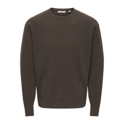 Only & Sons Onsrodger rlx crew neck knit