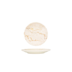 Bonna Dessertbord granix porselein 15 cm set van 6
