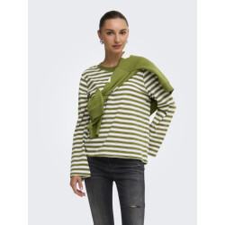 Only Onlluna happy gestreepte longsleeve