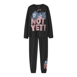 Name It Meisjes lange pyjama set nkfanda stitch