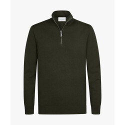Profuomo pullover half zip ppxj30002c z3 dark green