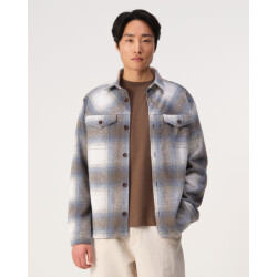 J.C. Rags rylee check 107630 2525 plum kitten grey big check